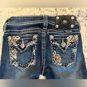 Girls Size 10 Miss Me Skinny